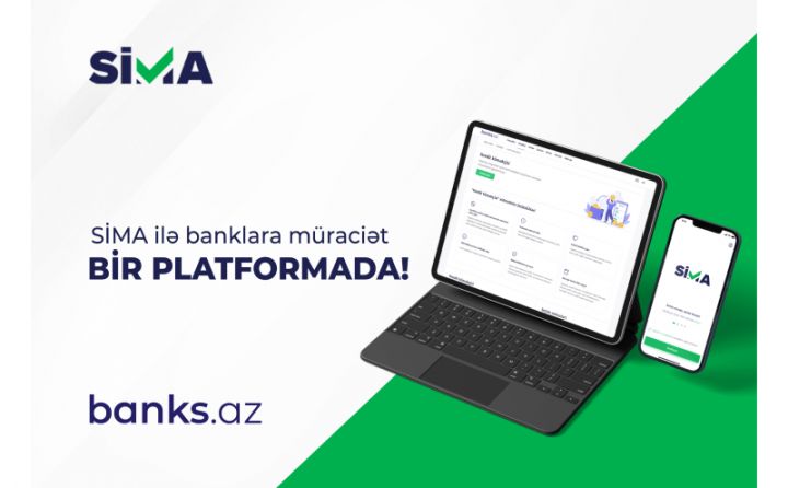 SİMA ilə “banks.az” platformasında bank və BOKT-ların xidmətlərindən yararlanın!