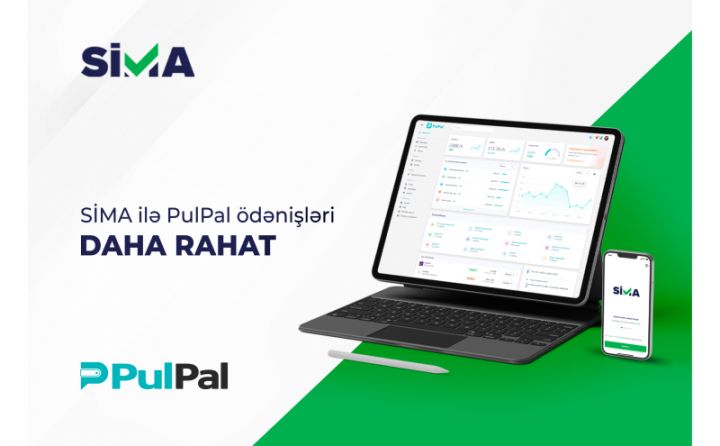 SİMA ilə “PulPal” sistemində limitsiz köçürmə və ödənişlər edin