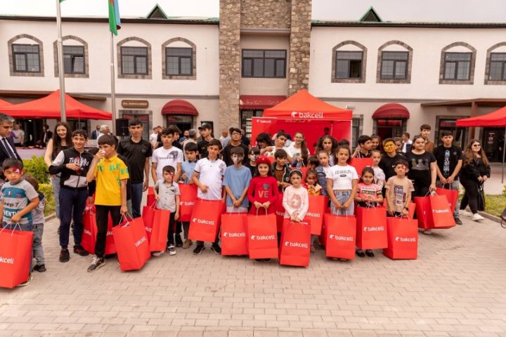 Bakcell Zəngilanın Ağalı kəndində mağaza açdı