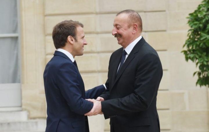 Makron Əliyevə məktub göndərib - "İyunun 1-də görüşməkdən məmnunam"