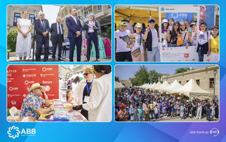 ABB-nin dəstəyi ilə 5-ci Milli Kitab Sərgisi keçirilir