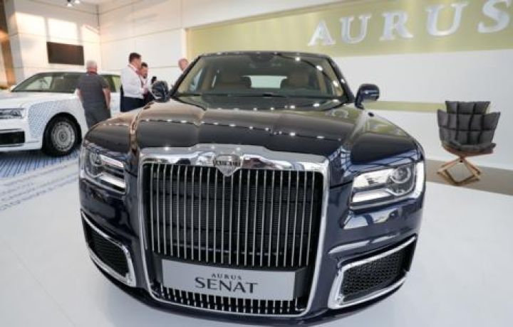 BƏƏ-də Aurus avtomobillərinin yığılmasına başlanılıb