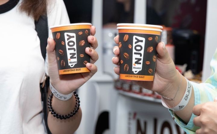 “Coffee N Joy” məşhur qrupun Bakıda keçirilən ilk konsertinə dəstək olub - FOTOLAR