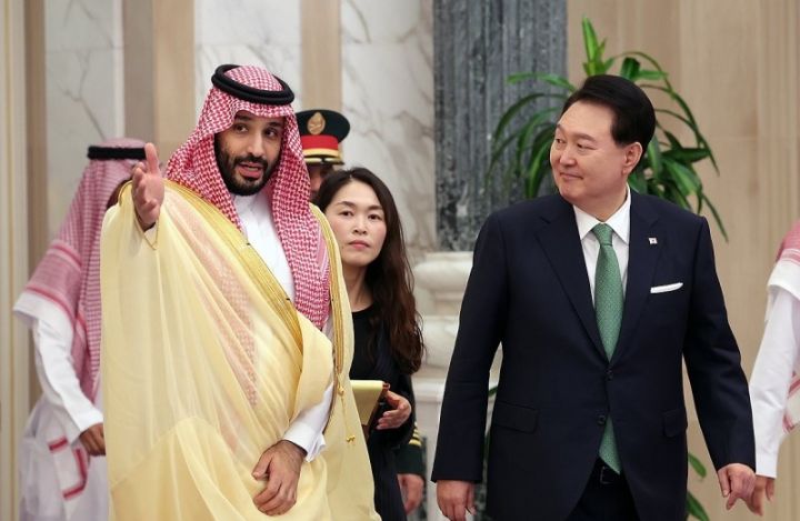 Cənubi Koreya və Səudiyyə Ərəbistanı 15,6 milyard dollarlıq 51 memorandum imzalamaq niyyətindədir