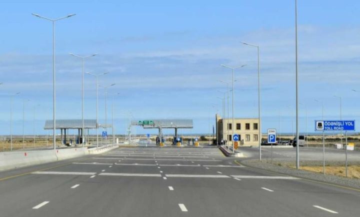 Ödənişli yolda ödəmə məntəqələri və qiymət cədvəli açıqlanıb