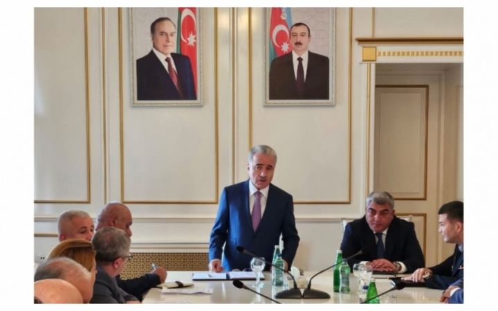 Qubanın yeni icra başçısı kollektivə təqdim olundu