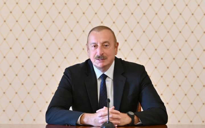 "Şimali Kiprin bayrağı da bizim tədbirdə dalğalanmalıdır və dalğalanacaq"