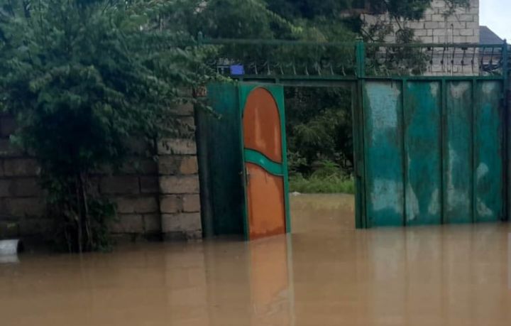 "Bu il bəzi bölgələrdə bir gündə 3 aylıq norma yağıntı düşüb"