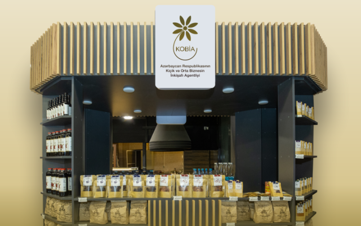 “Megastore” və "Bizim market"də mikro və kiçik sahibkarların məhsullarının satışı təşkil olundu