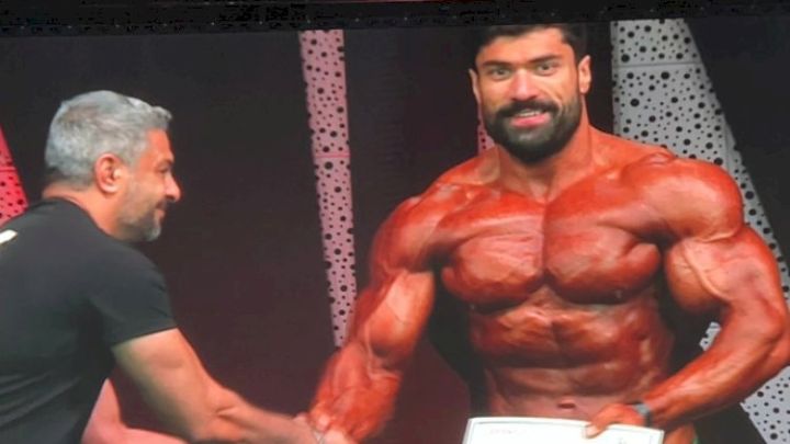 Azərbaycanlı məşhur xanəndə Pərviz Qasımov dünya idman yarışında finala çıxıb