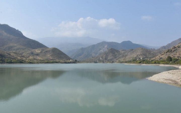 Suqovuşanda suyun azalmasının səbəbi açıqlanıb