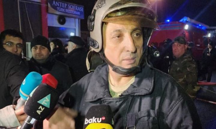 "Yanğını 30 texnika və 130 nəfər heyət ilə 3 saata lokallaşdırdıq"