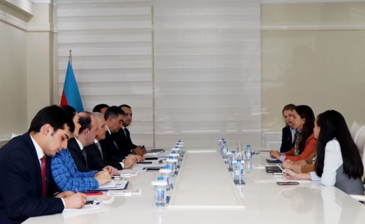 Dövlət Xidmətində Dünya Bankının nümayəndələri ilə görüş keçirilib