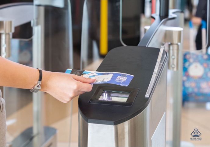 Bakı aeroportunda sərnişinlər üçün yenilik