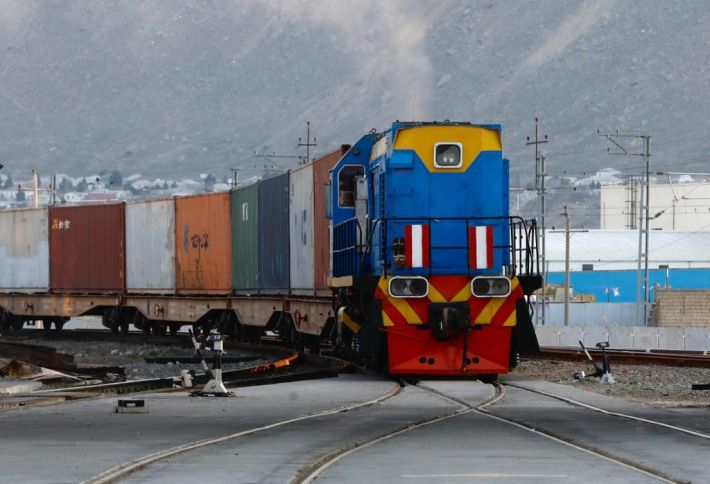 30 dekabrda Çindən yola düşən blok qatarı 11 yanvarda Azərbaycana çatıb