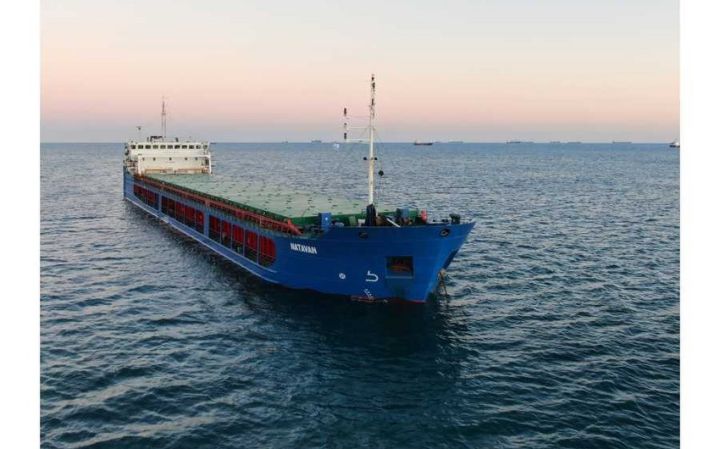 “Natəvan” gəmisi yenidən Qara və Aralıq dəniz hövzəsində yükdaşımalara cəlb olunub