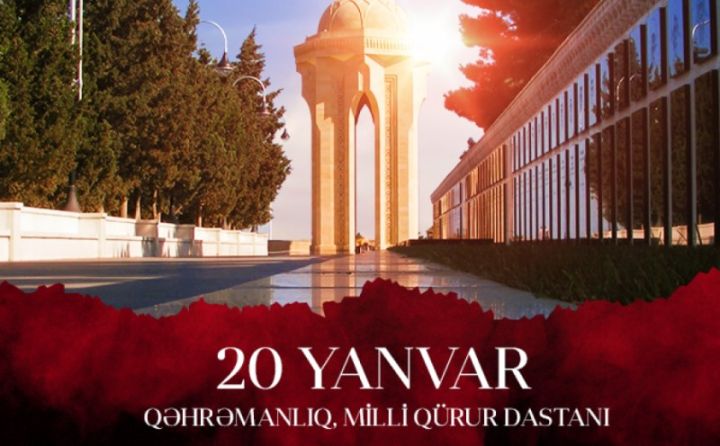 20 Yanvar faciəsindən 34 il ötür