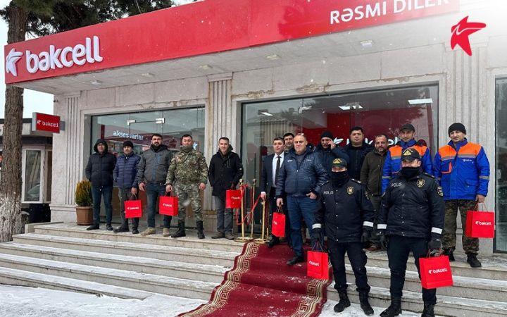 Xankəndi şəhərində ilk mobil operator mağazası fəaliyyətə başladı