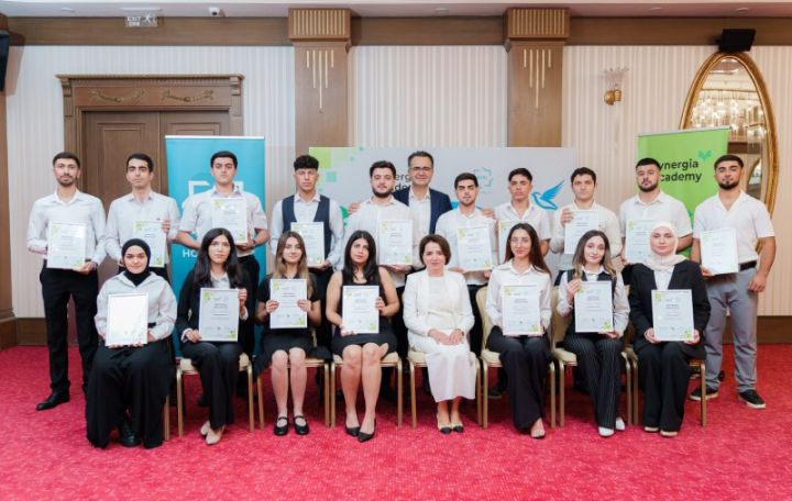 Synergia Academy və PMD Hospitality-nin “Təlimdən Karyeraya” layihəsi uğurla başa çatıb