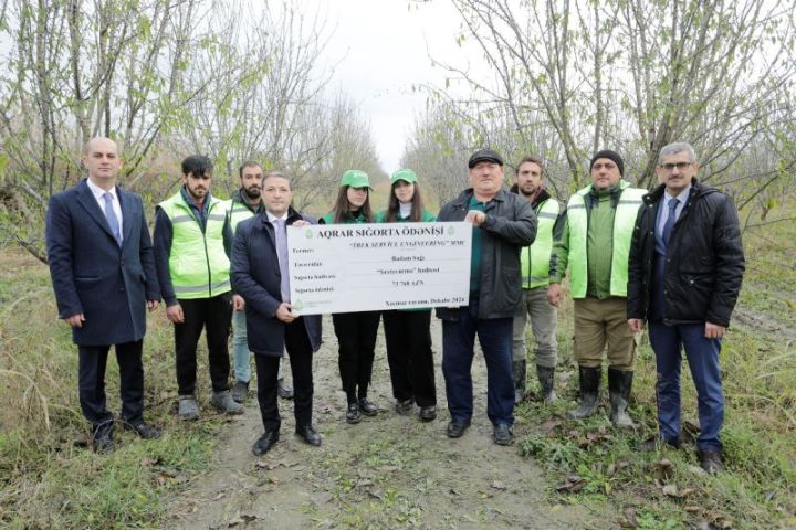"TREK SERVİCE ENGİNEERİNG" şirkətinin badam bağına ziyan dəyib