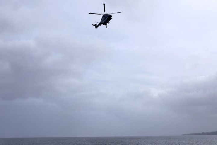 KİV: Rusiya Baltik dənizində Almaniyaya məxsus helikopterə hərbi gəmidən xəbərdarlıq atəşi açıb