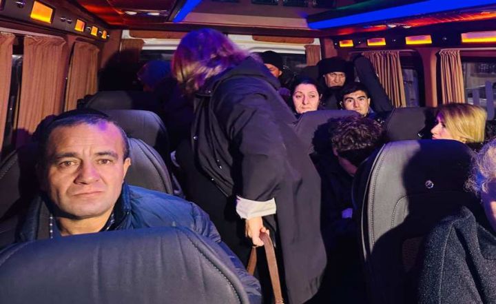 Şuşa şəhərinə növbəti köç karvanı yola salınıb