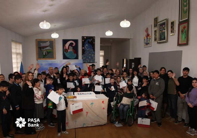 “PAŞA Bank”ın "Empower youth: invest in education" adlı sosial layihəsinin növbəti mərhələsi keçirilib