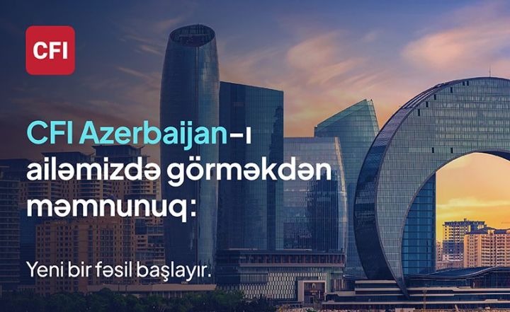 "CFI Financial Investment Company"nin təqdimatı olub və İlqar Rüstəmbəyli rəhbər təyin edilib