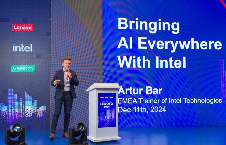 Bakıda Lenovo Day IT forumu keçirilib - FOTO