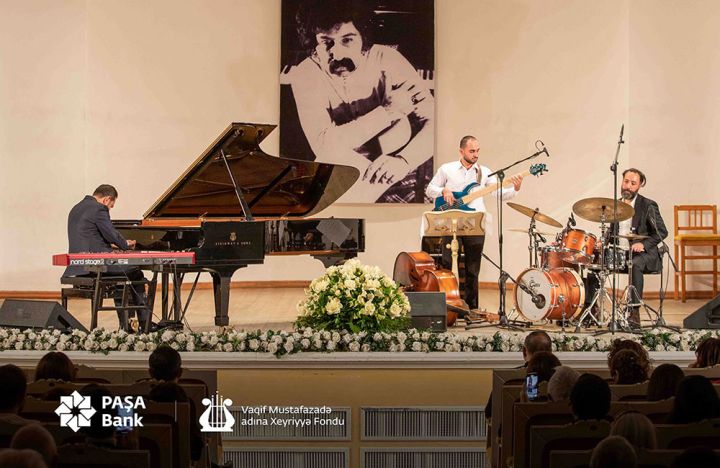 “PASHA Private Banking”in sponsorluğu ilə Vaqif Mustafazadəyə həsr olunmuş xatirə gecəsi keçirilib