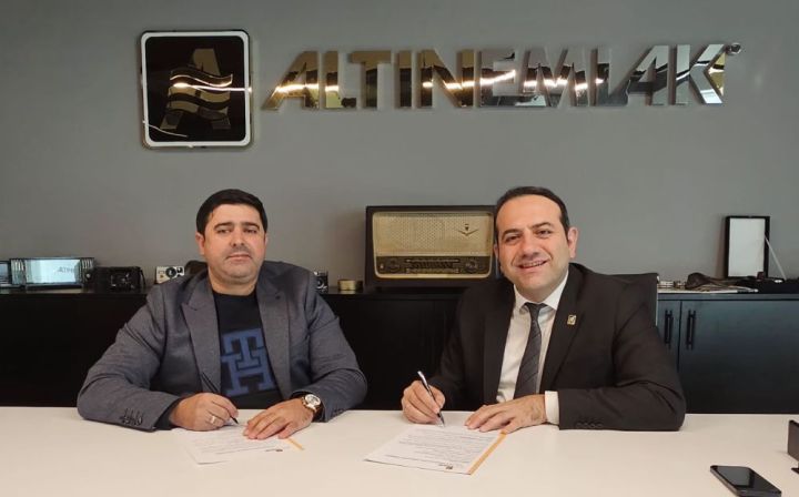 "Altın Emlak Global" Azərbaycan bazarına daxil oldu