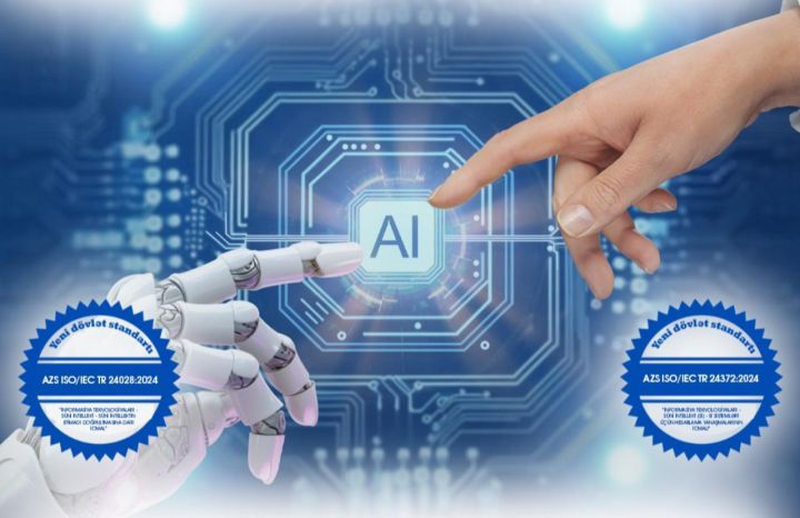 Azərbaycan  süni intellekt sahəsinə aid dövlət standartları qəbul edib