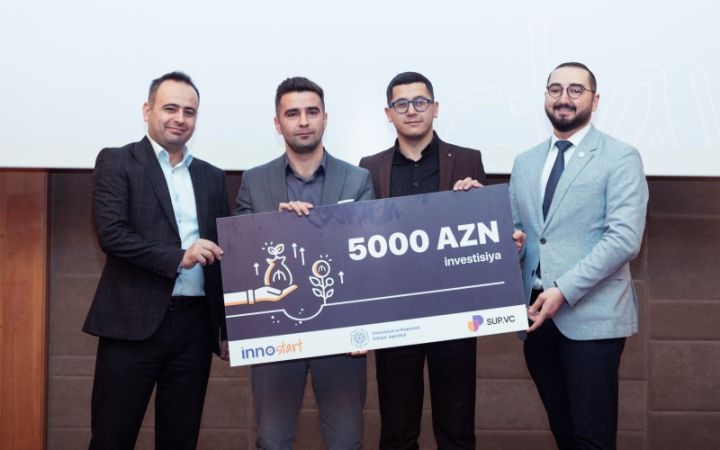 Bakıda bölgələrdən gələn 12 yeni startap layihəsi təqdim olunub