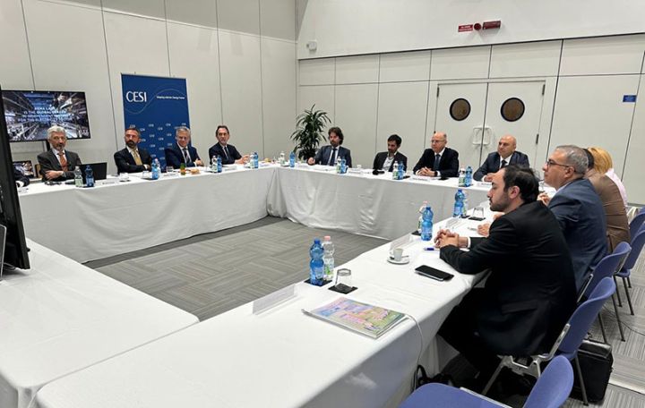 Azərbaycanın naziri “CESI” şirkətində olub