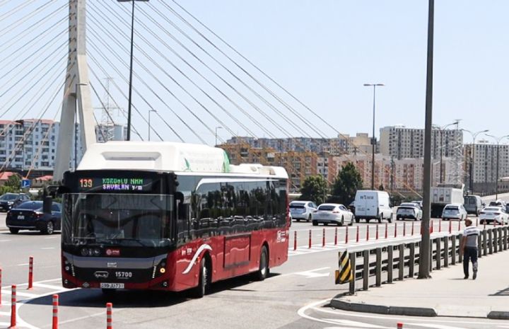 Koroğlu Nəqliyyat Mübadilə Mərkəzindən hərəkət edən avtobuslar Heydər Əliyev prospektinə daxil olmayacaq