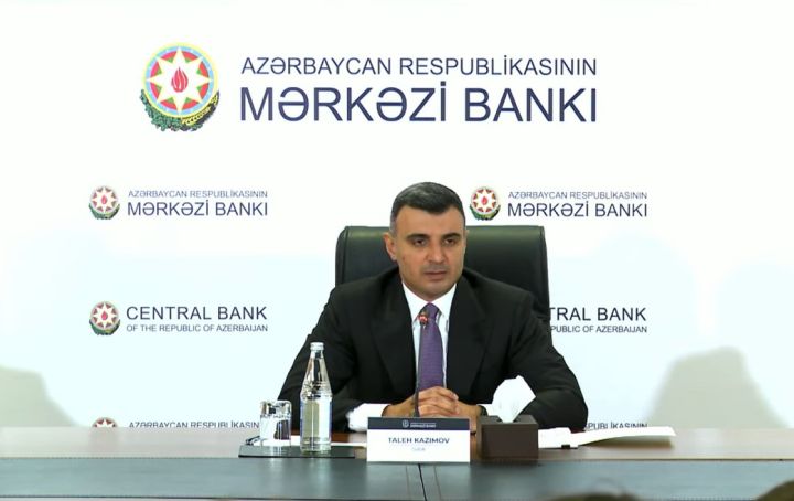 Taleh Kazımov: "Faizləri artırmağı nəzərdə tutmuruq "