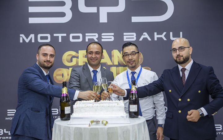 BYD: Elektrikli avtomobillər və sürətli inkişaf