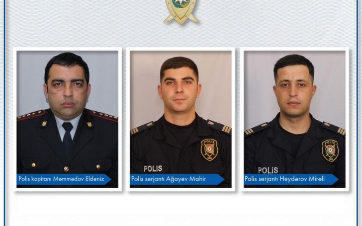 Bakıda silahlı insident zamanı həlak olan polislərin adları açıqlanıb - SİYAHI