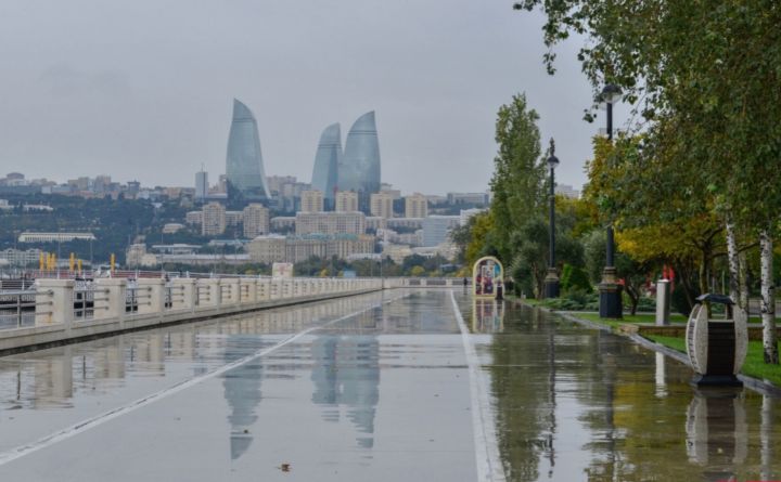 Sabah Bakıda intensiv yağış, dağlıq rayonlarda qar yağacaq - PROQNOZ