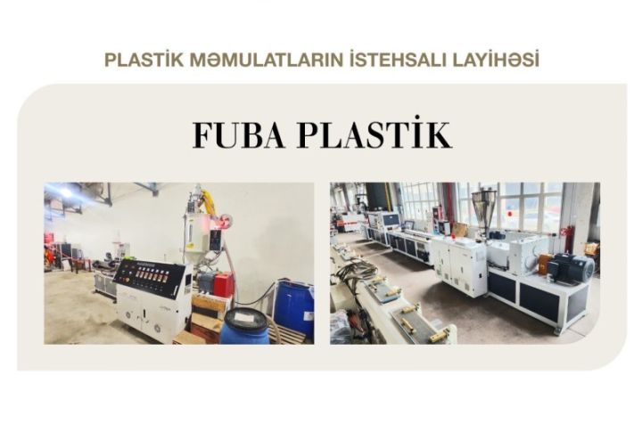 "Fuba Plastik" şirkəti layihəsi üçün ucuz kredit alıb