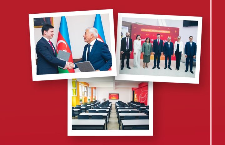 Bakı Mühəndislik Universitetində “Kapital Bank otağı" istifadəyə verildi