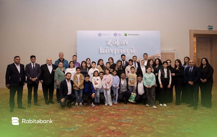 Şəhid övladlarının iştirakı ilə “Zəfər körpüsü” layihəsi həyata keçirilib