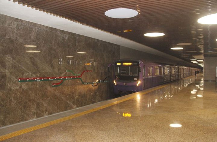 Bayram günlərində Bakı metropolitenində iş rejimi