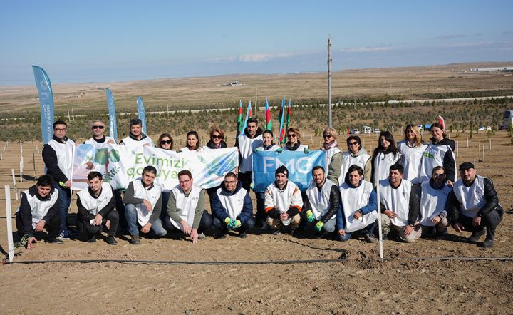 Facility Management Group şirkəti ağacəkmə aksiyasında iştirak edib