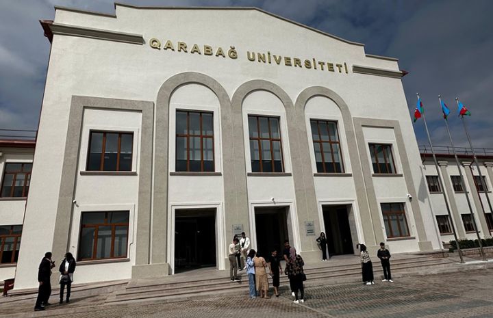 Qarabağ Universitetinə yeni prorektor təyin olunub
