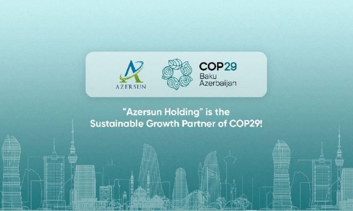 “Azərsun” COP29-un ilk günündə keçirəcəyi tədbirləri açıqladı