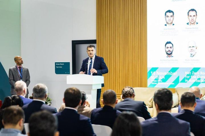 Azərbaycan Sement İstehsalçıları Assosiasiyasının Xalis Sıfır Yol Xəritəsi COP29-da təqdim olundu
