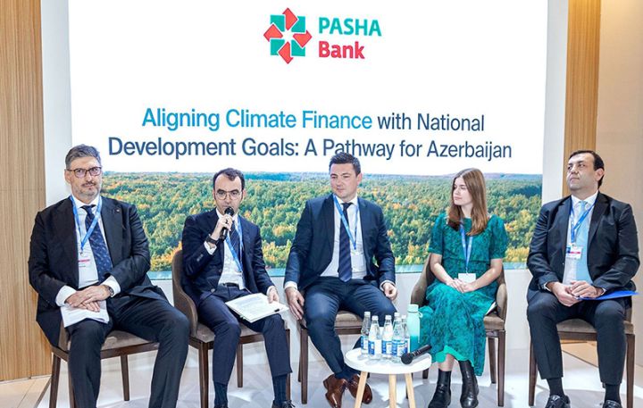 “PAŞA Bank”ın təşkilatçılığı ilə COP29 çərçivəsində panel keçirilib