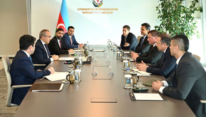 Bakıda "Honeywell Energy and Sustainability Solutions" şirkəti ilə görüş keçirilib