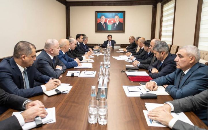 Naxçıvannda 540 milyon manatlıq büdcə layihəsi müzakirə edildi
